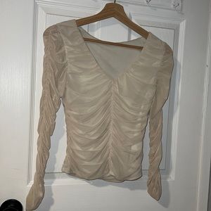 Size small, long sleeve shirt